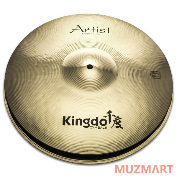 Kingdo ARTIST BRIGHT SET 14"+16"+18"+20" комплект тарелок
