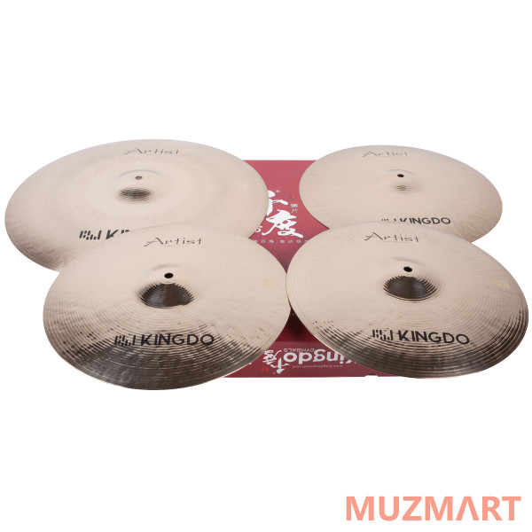 Kingdo ARTIST BRIGHT SET 14"+16"+20" комплект тарелок