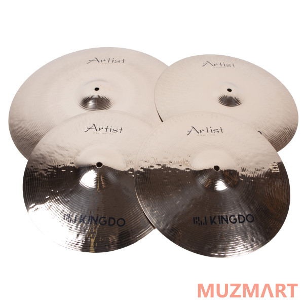 Kingdo ARTIST BRIGHT SET 14"+16"+20" комплект тарелок
