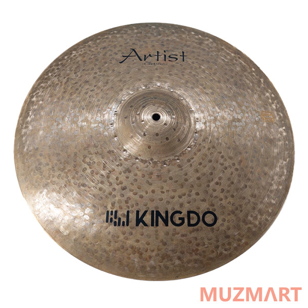 Kingdo ARTIST DARK SET 14"+16"+18"+20" комплект тарелок