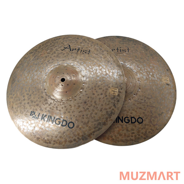 Kingdo ARTIST DARK SET 14"+16"+18"+20" комплект тарелок