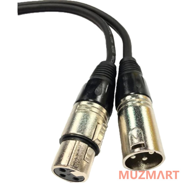 Soundking BB103-5M Микрофонный кабель XLR (штекер) - XLR (гнездо), 5 м