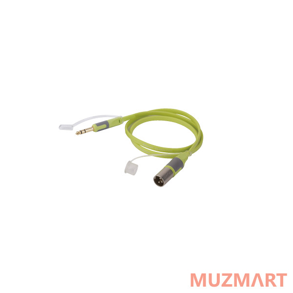 Soundking BXJ042-5M Микрофонный кабель джек (штекер) - XLR (штекер), 5 м
