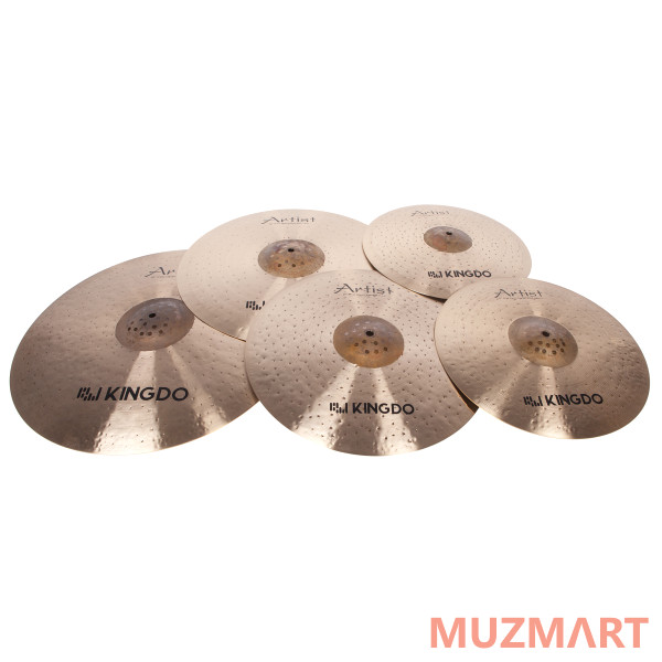 Kingdo CLASSIC RAW BELL SET 14"+16"+18"+20" Большой комплект тарелок