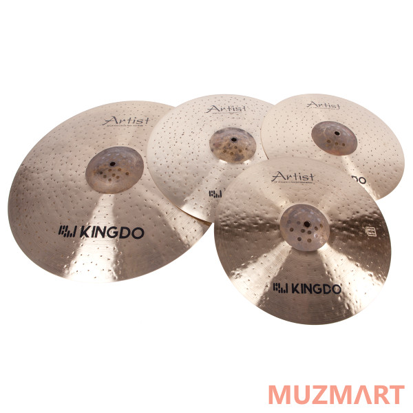 Kingdo CLASSIC RAW BELL SET 14"+16"+20" Комплект тарелок
