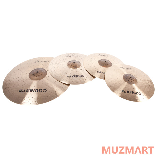 Kingdo CLASSIC RAW BELL SET 14"+16"+20" Комплект тарелок