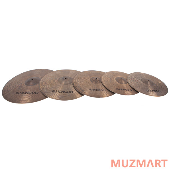 Kingdo COLLECTION EXTREME SET 14"+16"+18"+20" комплект тарелок