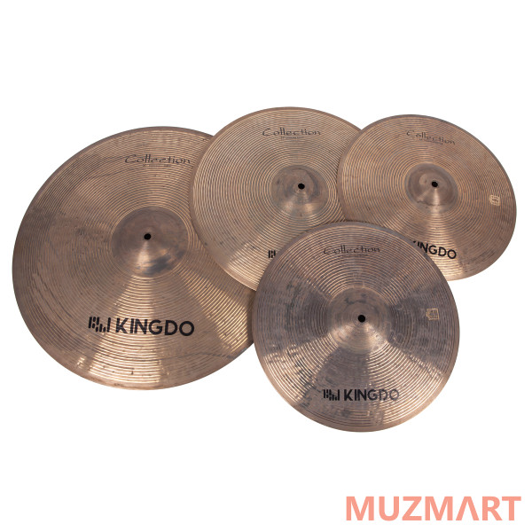 Kingdo COLLECTION EXTREME SET 14"+16"+20" Комплект тарелок