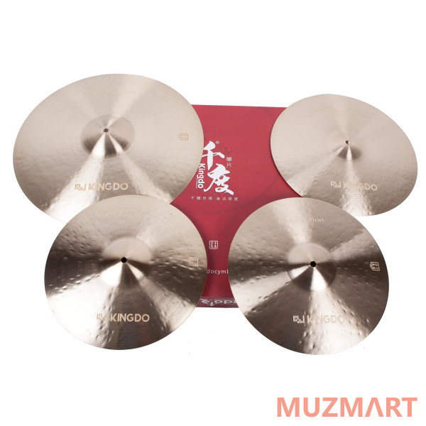 Kingdo COLLECTION JAZZ SET 14"+16"+20" Комплект тарелок