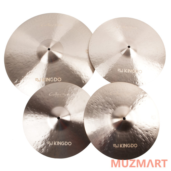 Kingdo COLLECTION JAZZ SET 14"+16"+20" Комплект тарелок