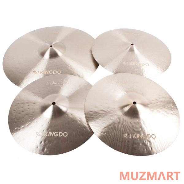 Kingdo COLLECTION JAZZ SET 14"+16"+20" Комплект тарелок