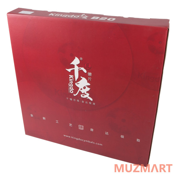 Kingdo COLLECTION JAZZ SET 14"+16"+20" Комплект тарелок