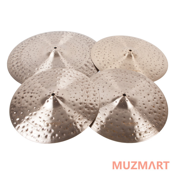 Kingdo DARK MOON SET 14"+16"+20" комплект тарелок