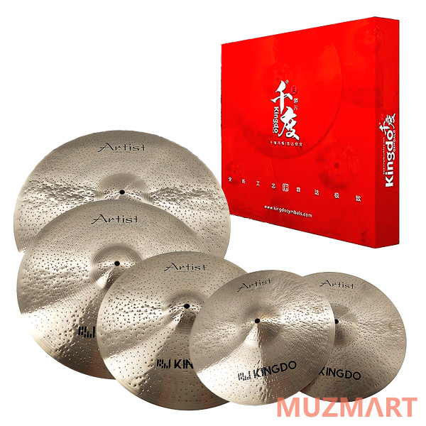 Kingdo MODERN SET 14"+16"+18"+20" комплект тарелок