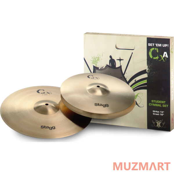 Stagg CXA SET Набор тарелок Для начинающих
