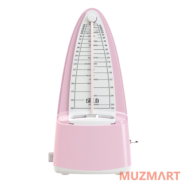 Solo S-300 Pink Метроном механический