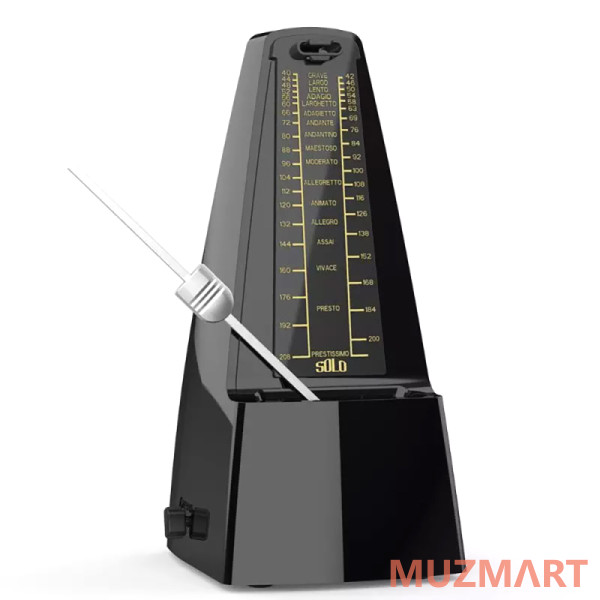 Solo S-350 Black Метроном механический