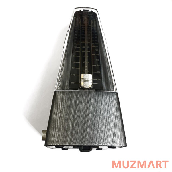 Solo S-355 Brushed Silver Метроном механический