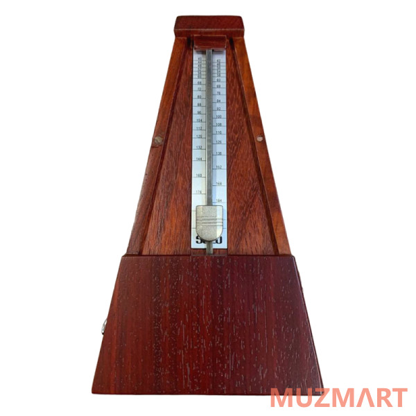 Solo S-360S Dark Wood Grain Метроном механический деревянный