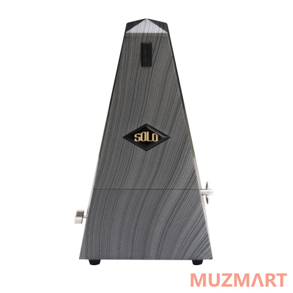 Solo Vintage S-360 Brushed Silver Метроном механический