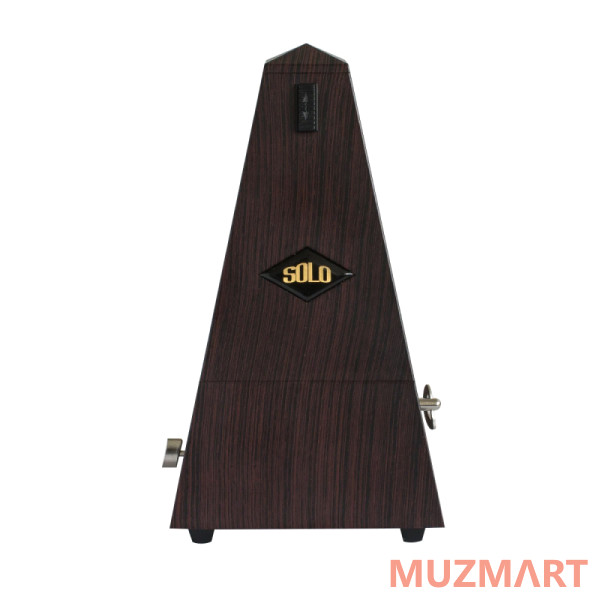 Solo Vintage S-360 Dark Wood Grain Метроном механический