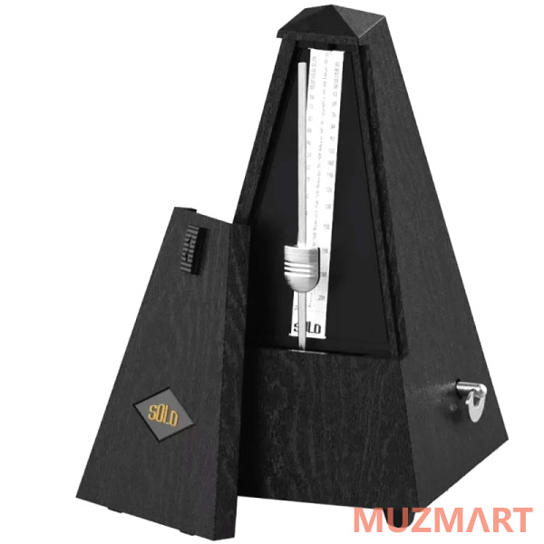 Solo Vintage S-360 Embossed Black Метроном механический