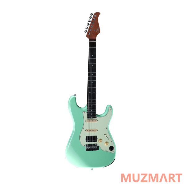 Mooer GTRS S800 Green Электрогитара