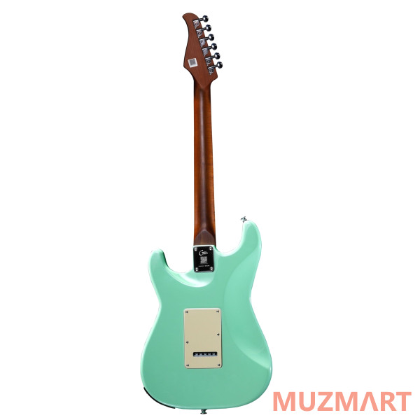Mooer GTRS S800 Green Электрогитара