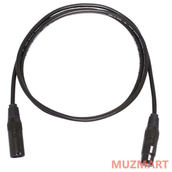 Bespeco PYMB200 Кабель готовый микрофонный XLR3MXN-XLR3FXN