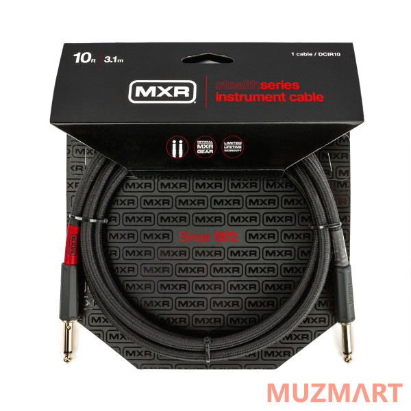Dunlop MXR DCIR10 Stealth Series Инструментальный кабель