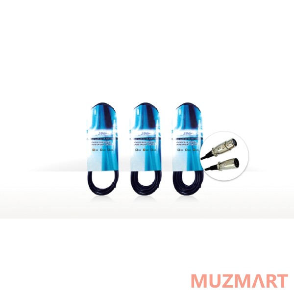 JTS XLR20 Кабель 6 м с разъемами XLR-F/XLR-M