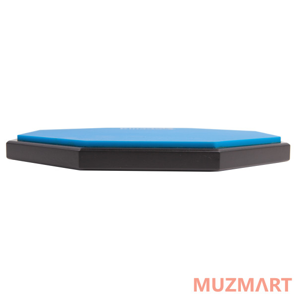Kingdo DRUM PAD SILICAGEL BLUE 12" тренировочный пэд