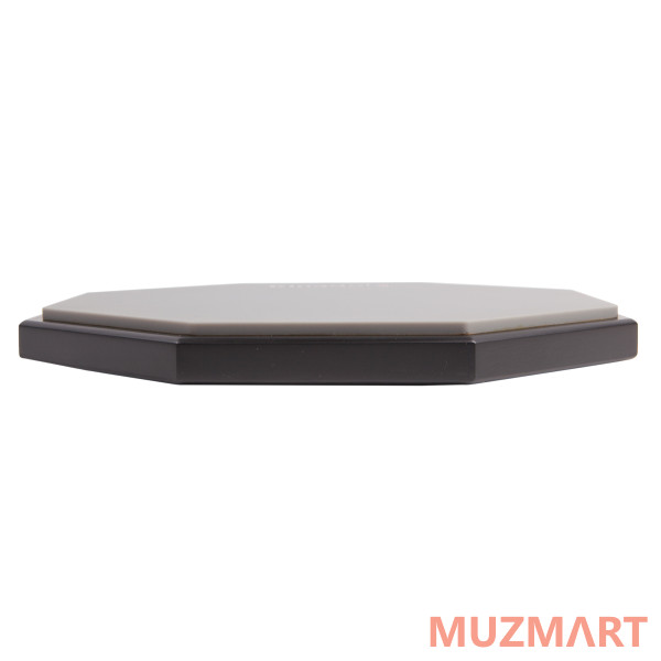 Kingdo DRUM PAD SILICAGEL GREY 12" тренировочный пэд