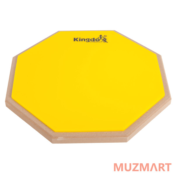 Kingdo DRUM PAD YELLOW тренировочный пэд