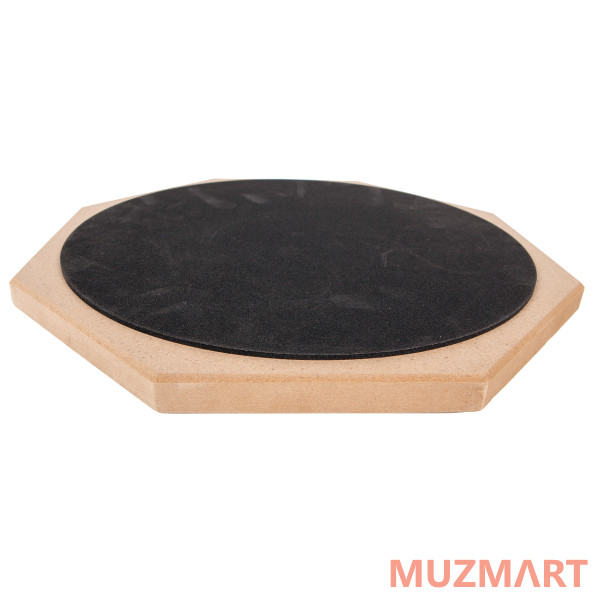 Kingdo DRUM PAD YELLOW тренировочный пэд