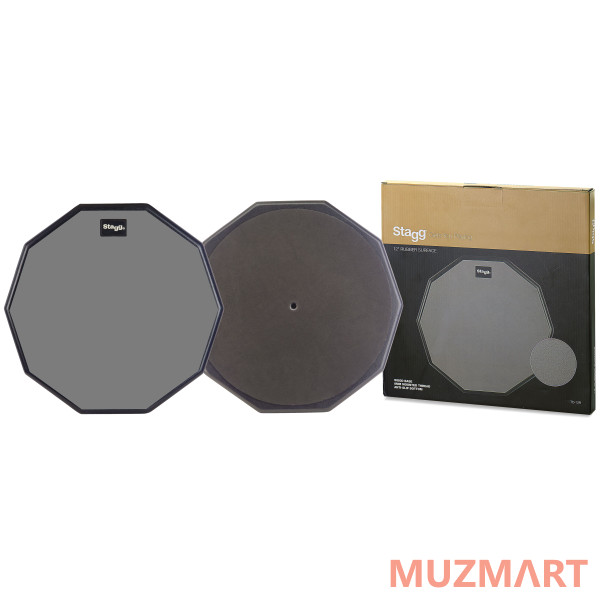 Stagg TD-12R 12" настольный практический пэд