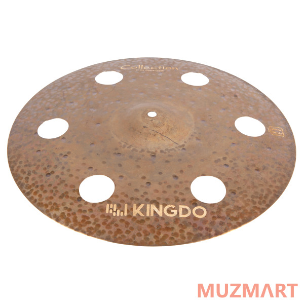Kingdo COLLECTION DRY O-ZONE CRASH Тарелка крэш 16"