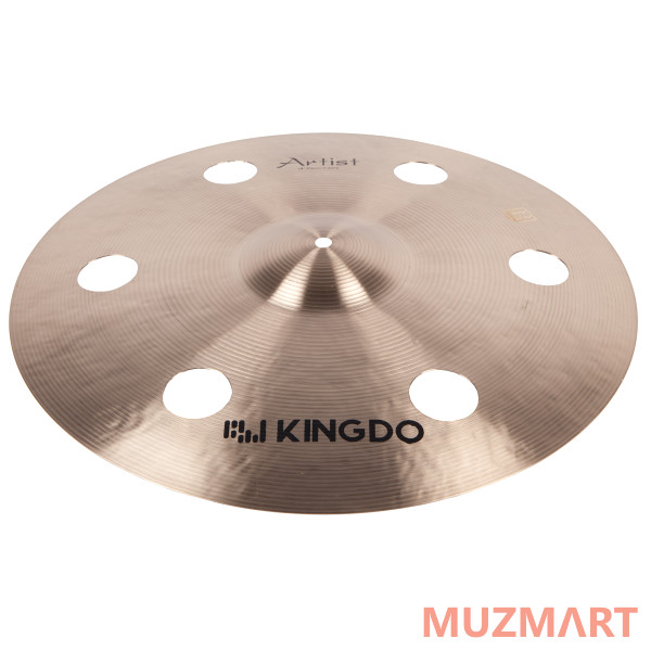 Kingdo ARTIST CLASSIC O-ZONE CRASH Тарелка крэш 18"