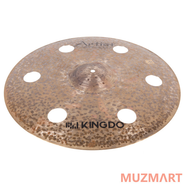 Kingdo ARTIST DARK O-ZONE CRASH Тарелка крэш 18"
