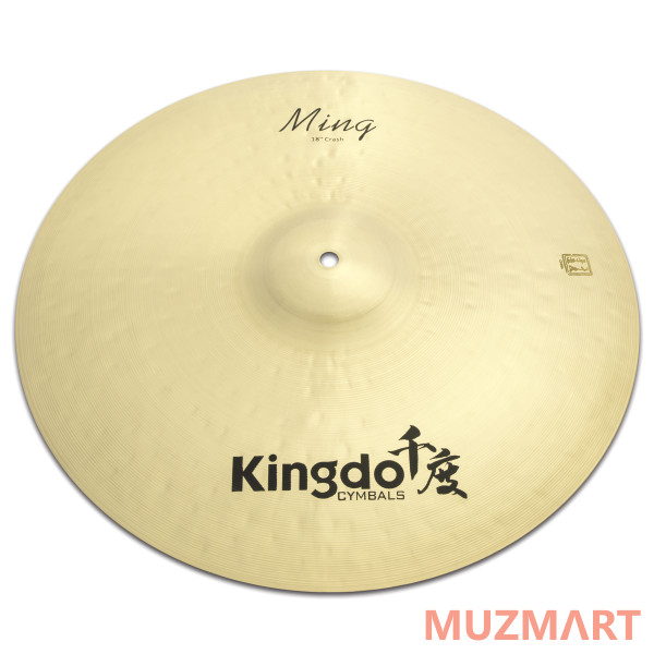 Kingdo MING CRASH Тарелка крэш 18"