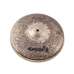 Kingdo ARTIST DARK HI-HAT комплект тарелок hi-hat