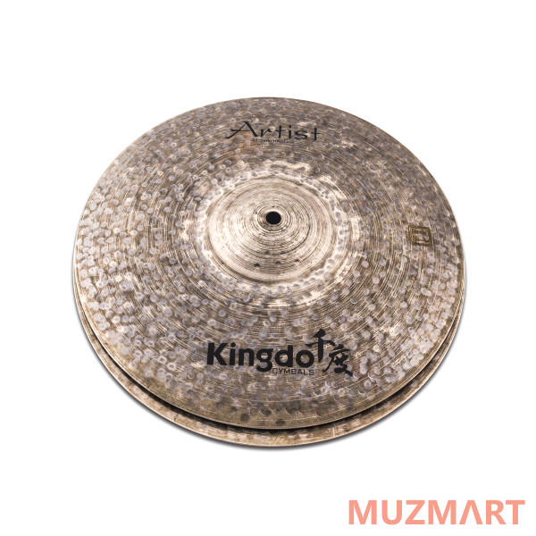 Kingdo ARTIST DARK HI-HAT комплект тарелок hi-hat