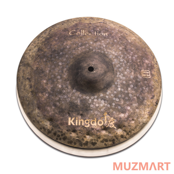 Kingdo COLLECTION DRY HI-HAT комплект тарелок hi-hat 13"