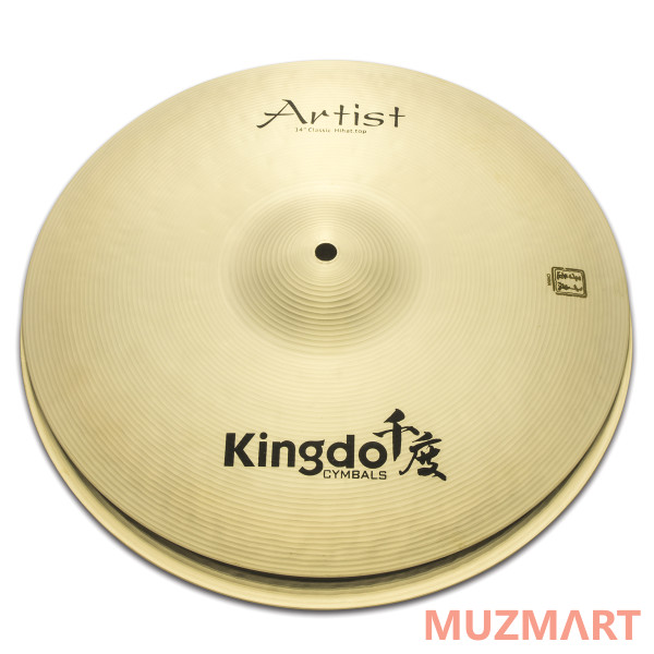 Kingdo ARTIST CLASSIC HI-HAT Тарелки хай-хет 14"