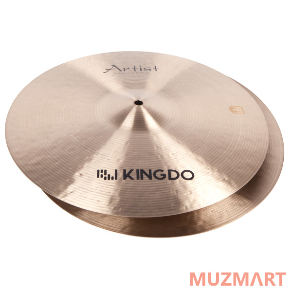 Kingdo ARTIST CLASSIC HI-HAT Тарелки хай-хет 15"