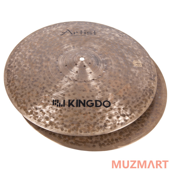Kingdo ARTIST DARK HI-HAT комплект тарелок hi-hat