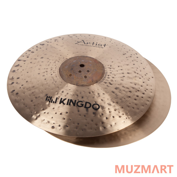 Kingdo CLASSIC RAW BELL HI-HAT Тарелки Hi-Hat 15"