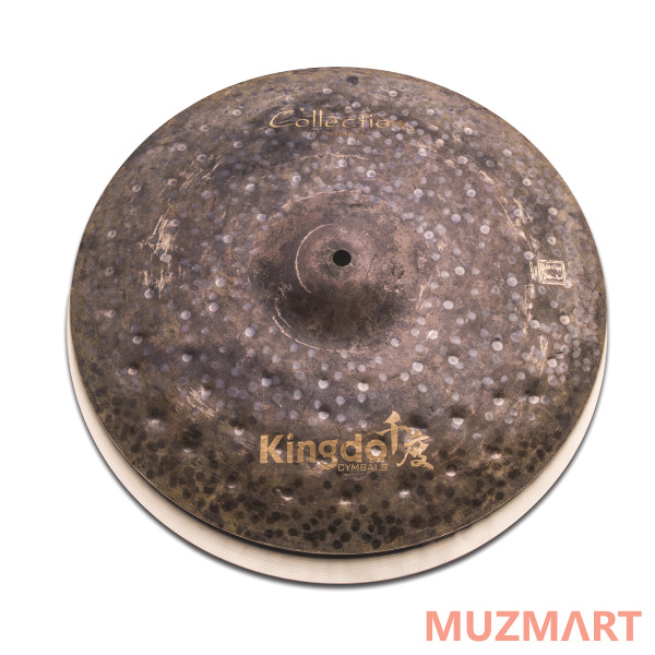 Kingdo COLLECTION DRY HI-HAT комплект тарелок hi-hat 15"