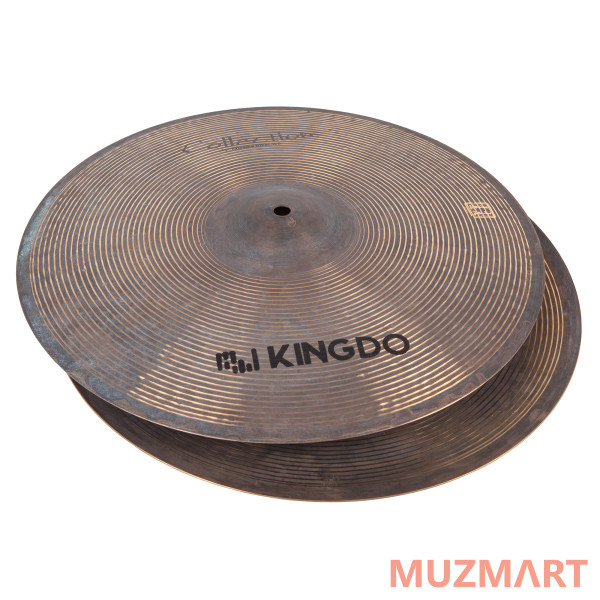 Kingdo COLLECTION EXTREME HI-HAT Тарелки Hi-Hat 15"