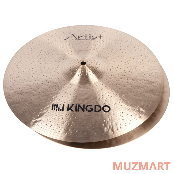 Kingdo MODERN HI-HAT Тарелки 15"